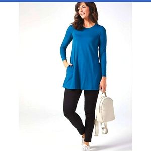 Tunic sweater shirt 2xl